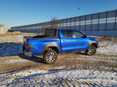 Дуга узкая HAL PRO HILUX 8 REVO